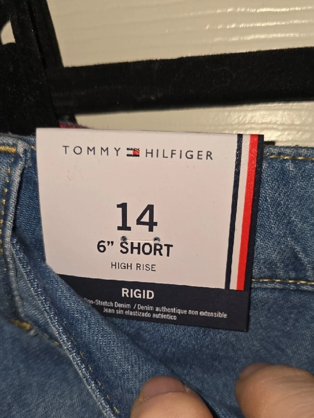 Tommy Hilfiger Classic Denim Shorts‎ - Medium Blue
